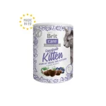 BRIT CARE Cat Superfruits Kitten Crunchy Snacks para Gatito - Lata