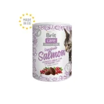 BRIT CARE Cat Superfruits Salmon Crunchy Snacks para Gato Esterilizado - Lata