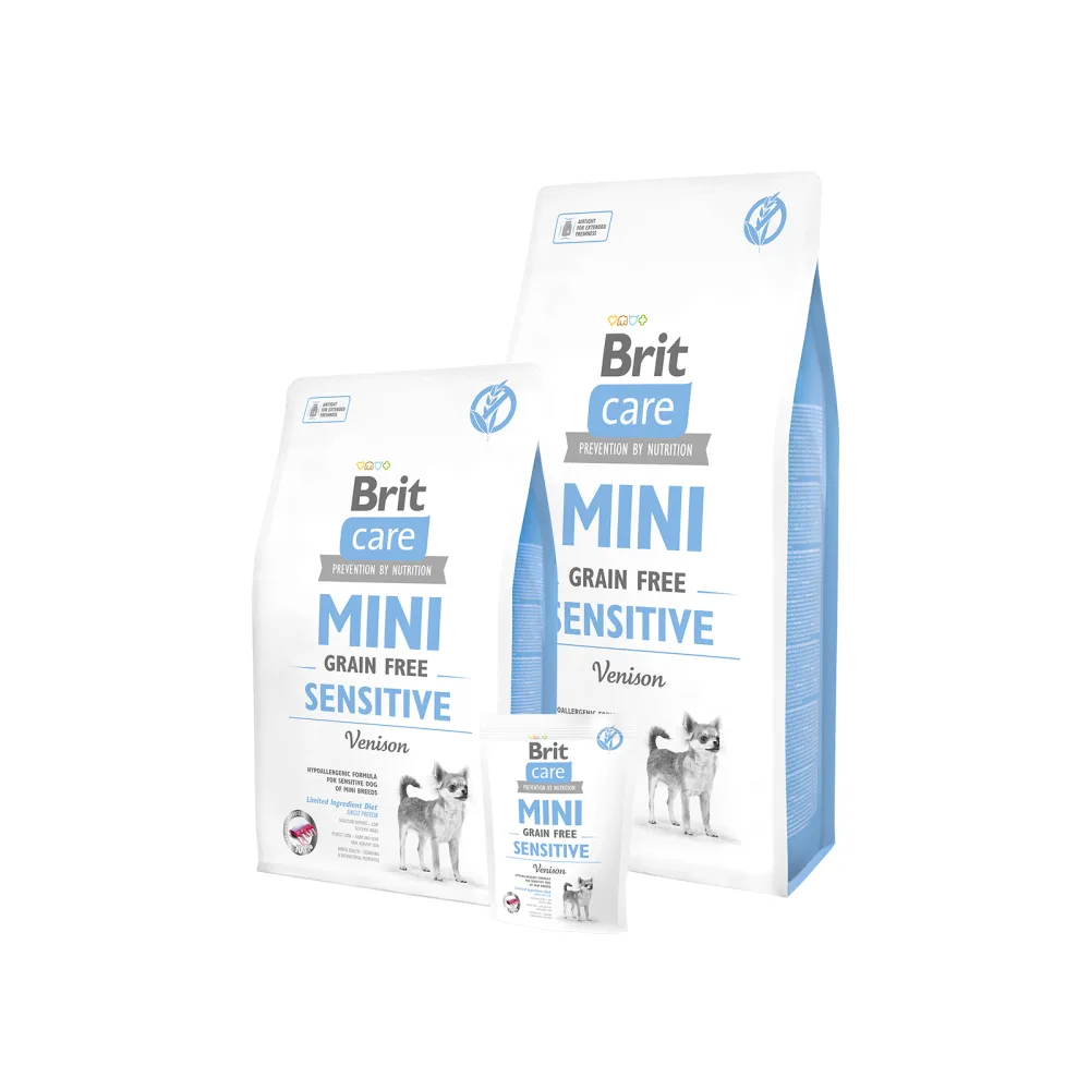 BRIT CARE Dog Grain Free Adult Mini Sensitive