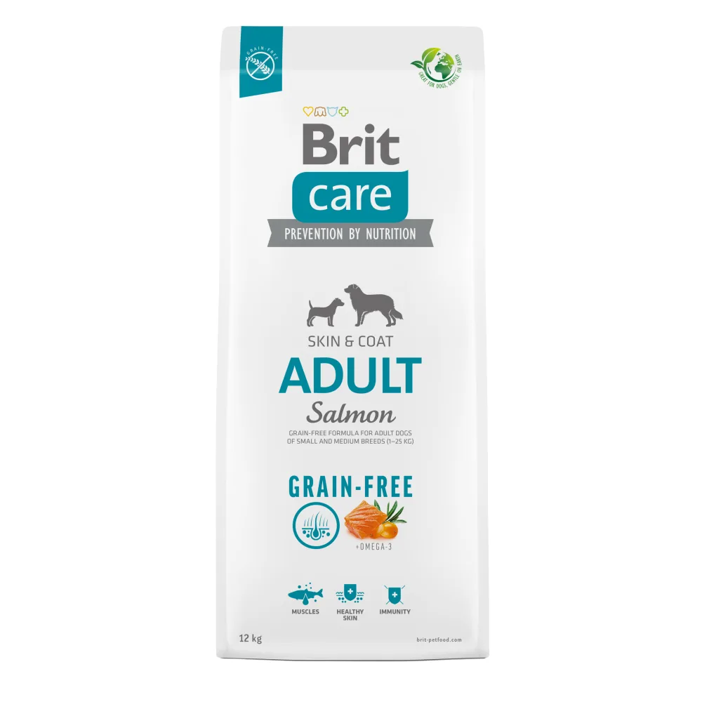 BRIT CARE Dog Grain Free Adult Salmon