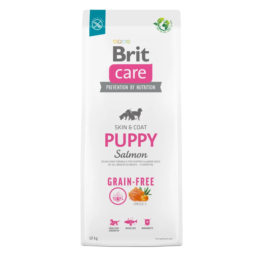 BRIT CARE Dog Grain Free Puppy Salmon