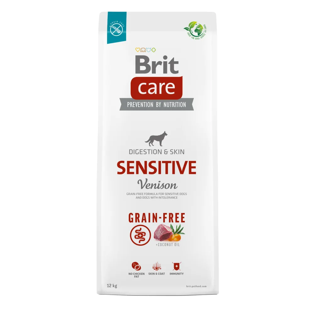 BRIT CARE Dog Grain Free Sensitive Venison