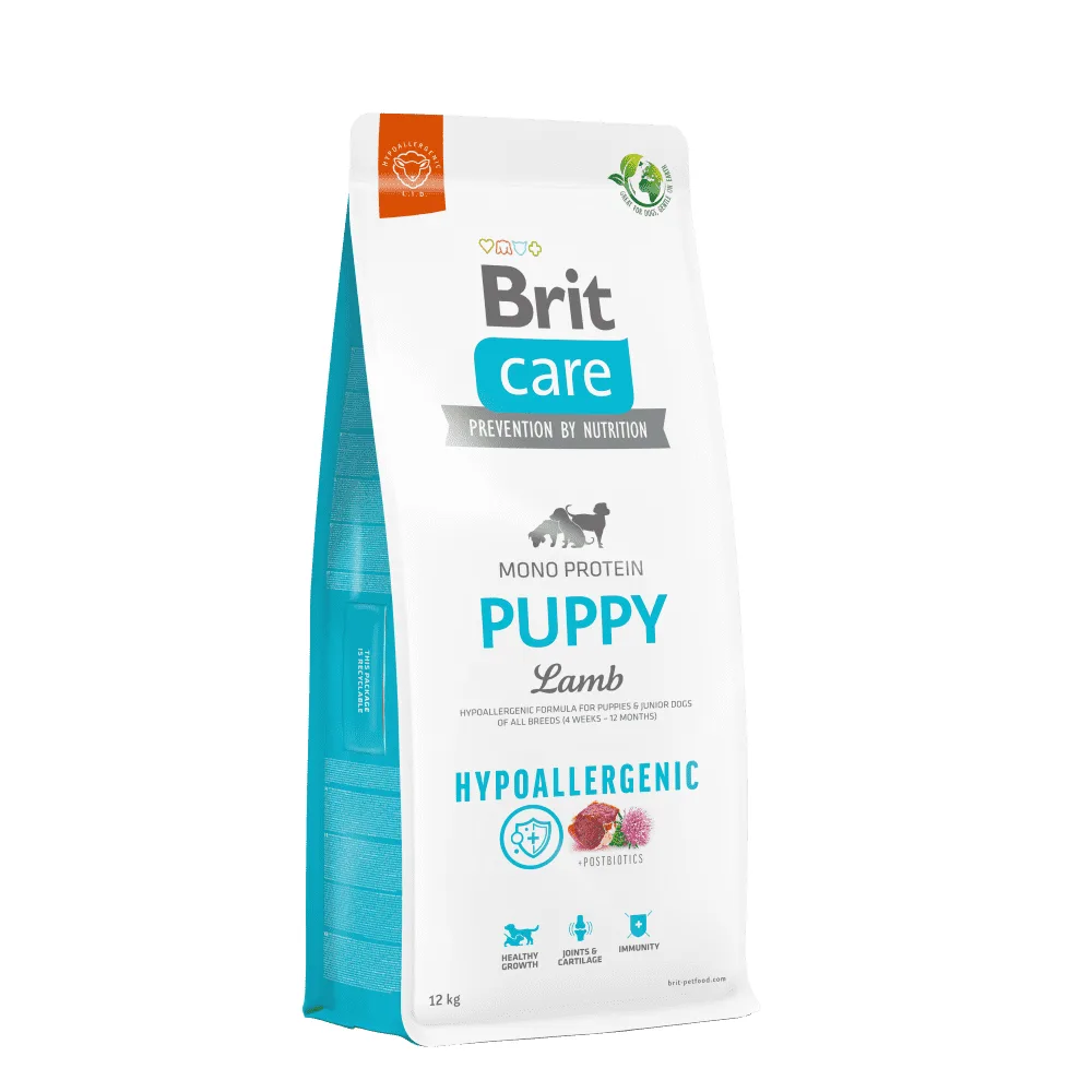 BRIT CARE Dog Hypoallergenic Puppy Lamb