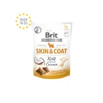 BRIT Functional Snack Dog Skin & Coat (Krill with Coconut) - Pouch