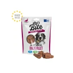BRIT Let's Bite Dog Meat Snacks Duck Fillet - Pouch