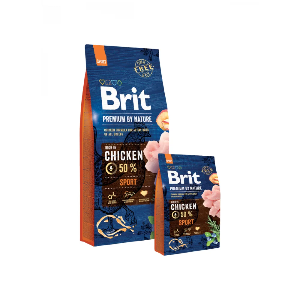 BRIT PREMIUM By Nature Dog Sport All Breeds Chicken