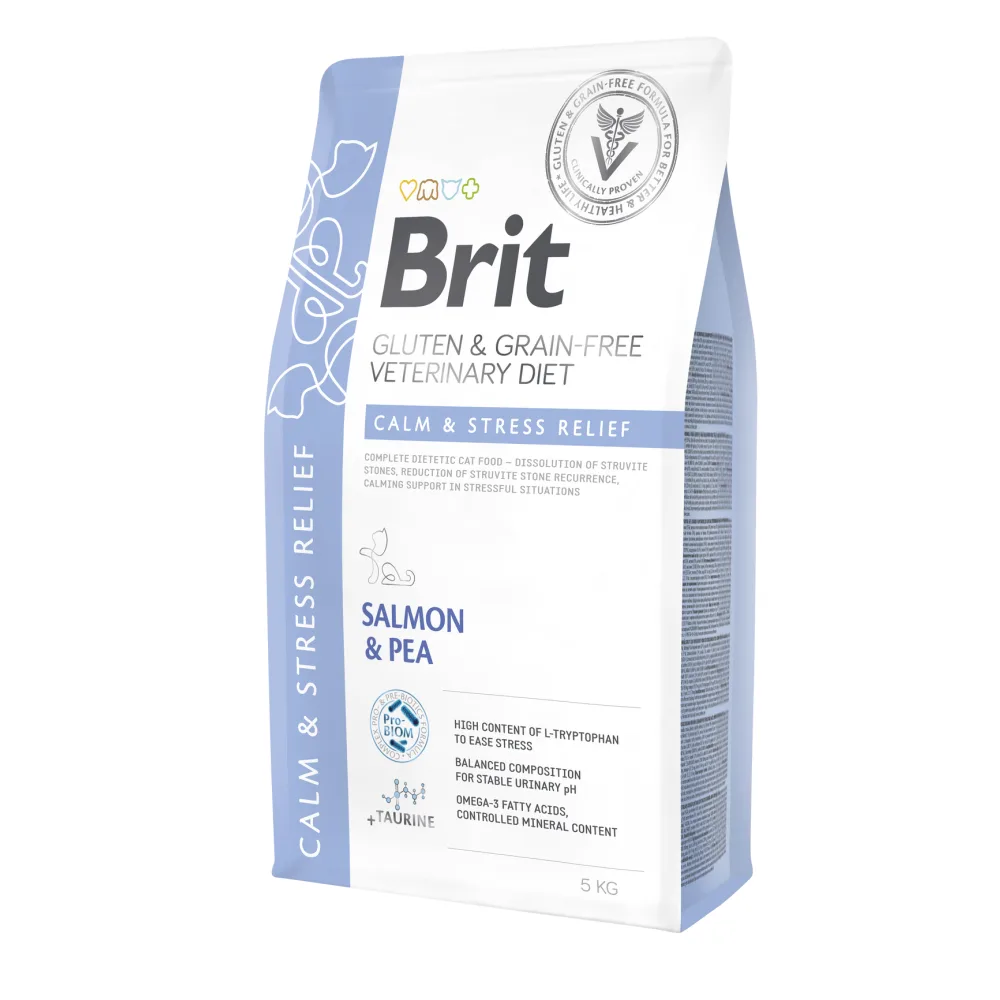 BRIT Veterinary Diet Cat Grain Free Calm & Stress Relief