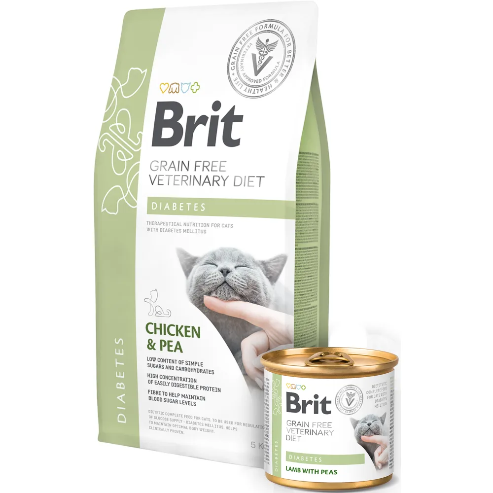BRIT Veterinary Diet Cat Grain Free Diabetes
