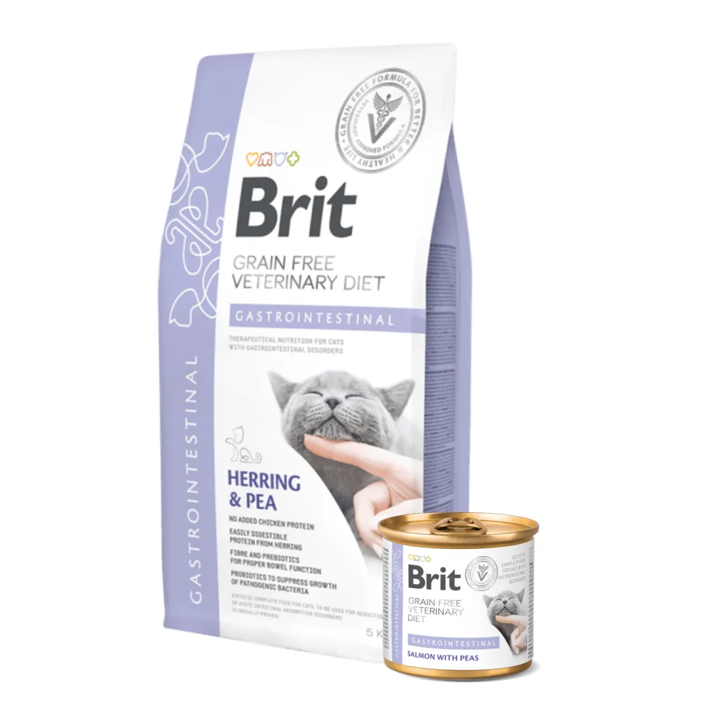 BRIT Veterinary Diet Cat Grain Free Gastrointestinal