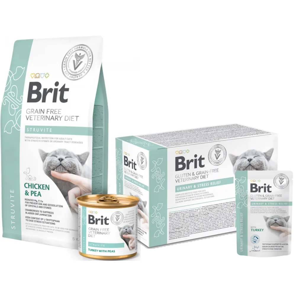BRIT Veterinary Diet Cat Grain Free Struvite