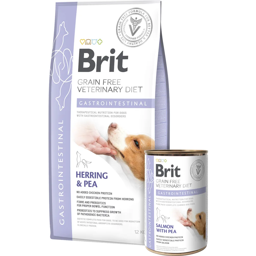 BRIT Veterinary Diet Dog Grain Free Gastrointestinal