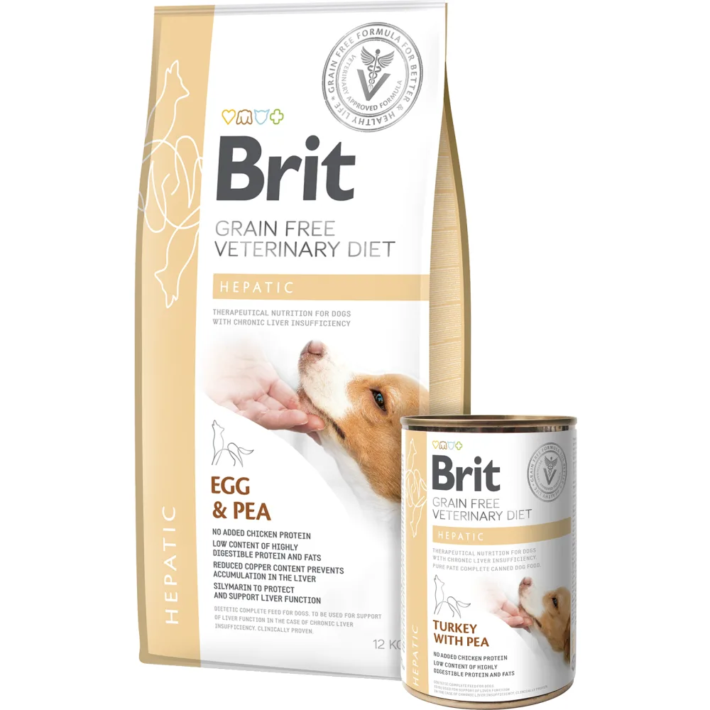 BRIT Veterinary Diet Dog Grain Free Hepatic