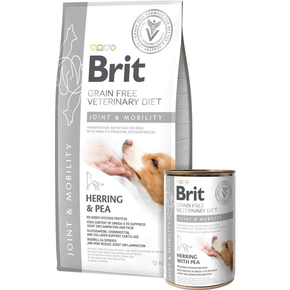 BRIT Veterinary Diet Dog Grain Free Joint & Mobility