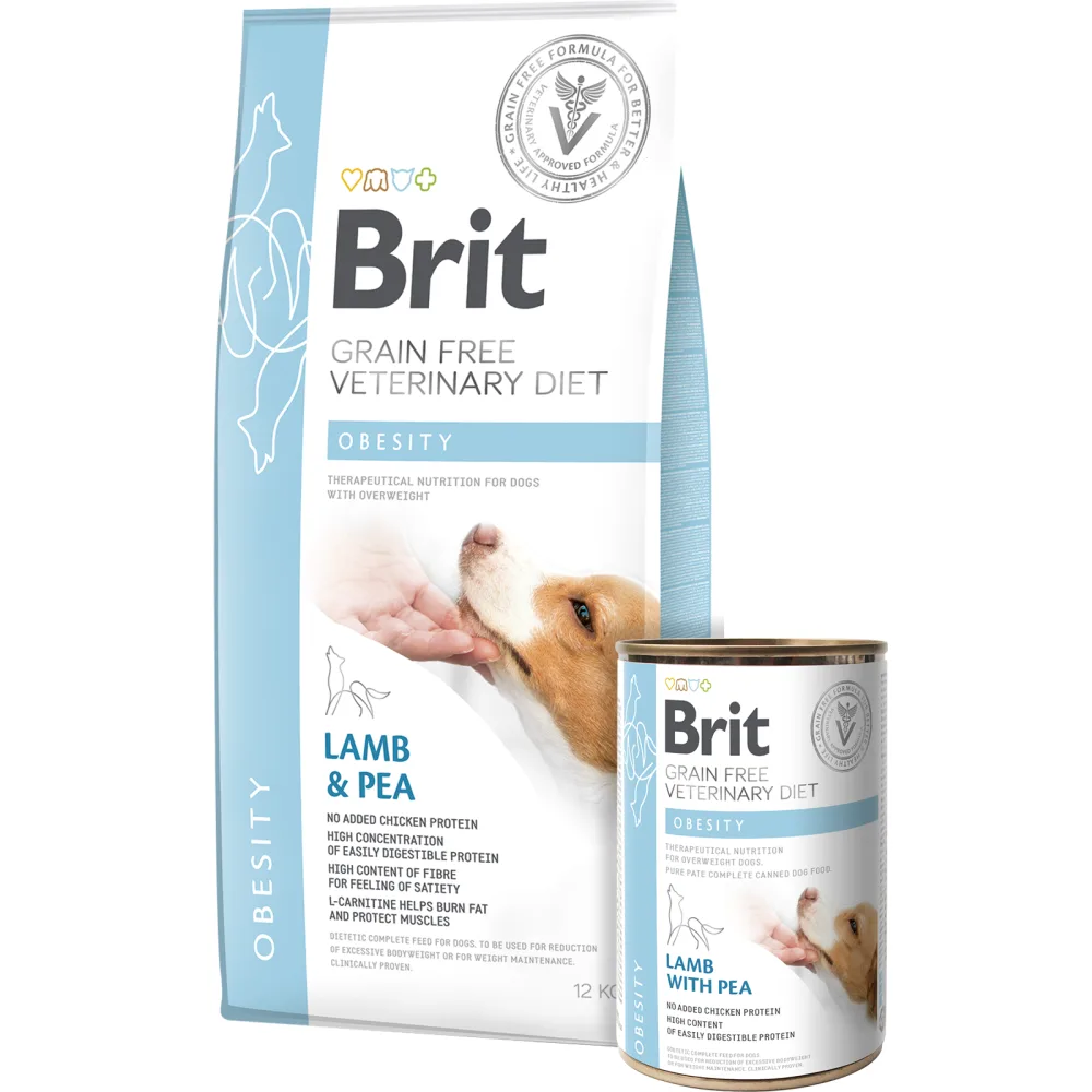 BRIT Veterinary Diet Dog Grain Free Obesity