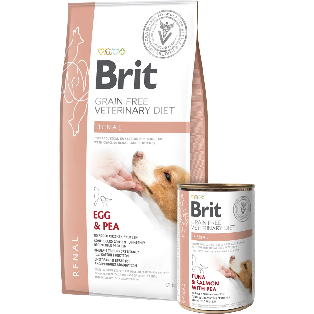 BRIT Veterinary Diet Dog Grain Free Renal
