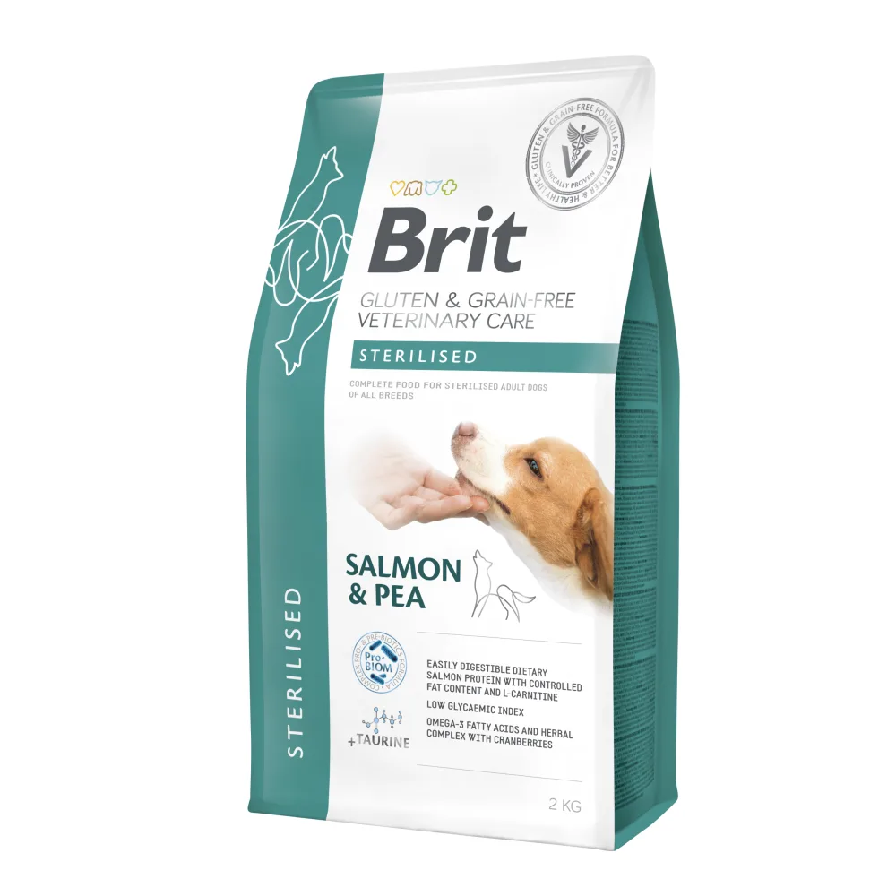 BRIT Veterinary Diet Dog Grain Free Sterilised
