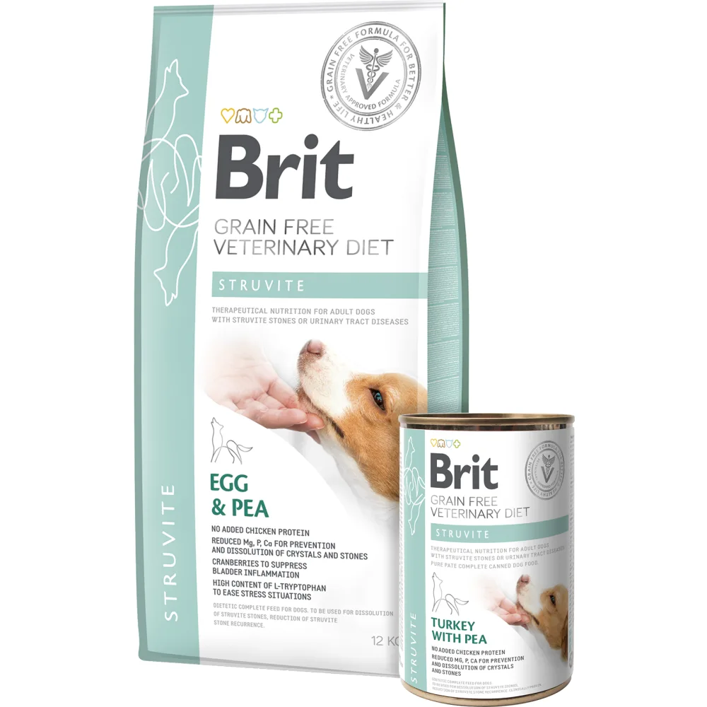 BRIT Veterinary Diet Dog Grain Free Struvite
