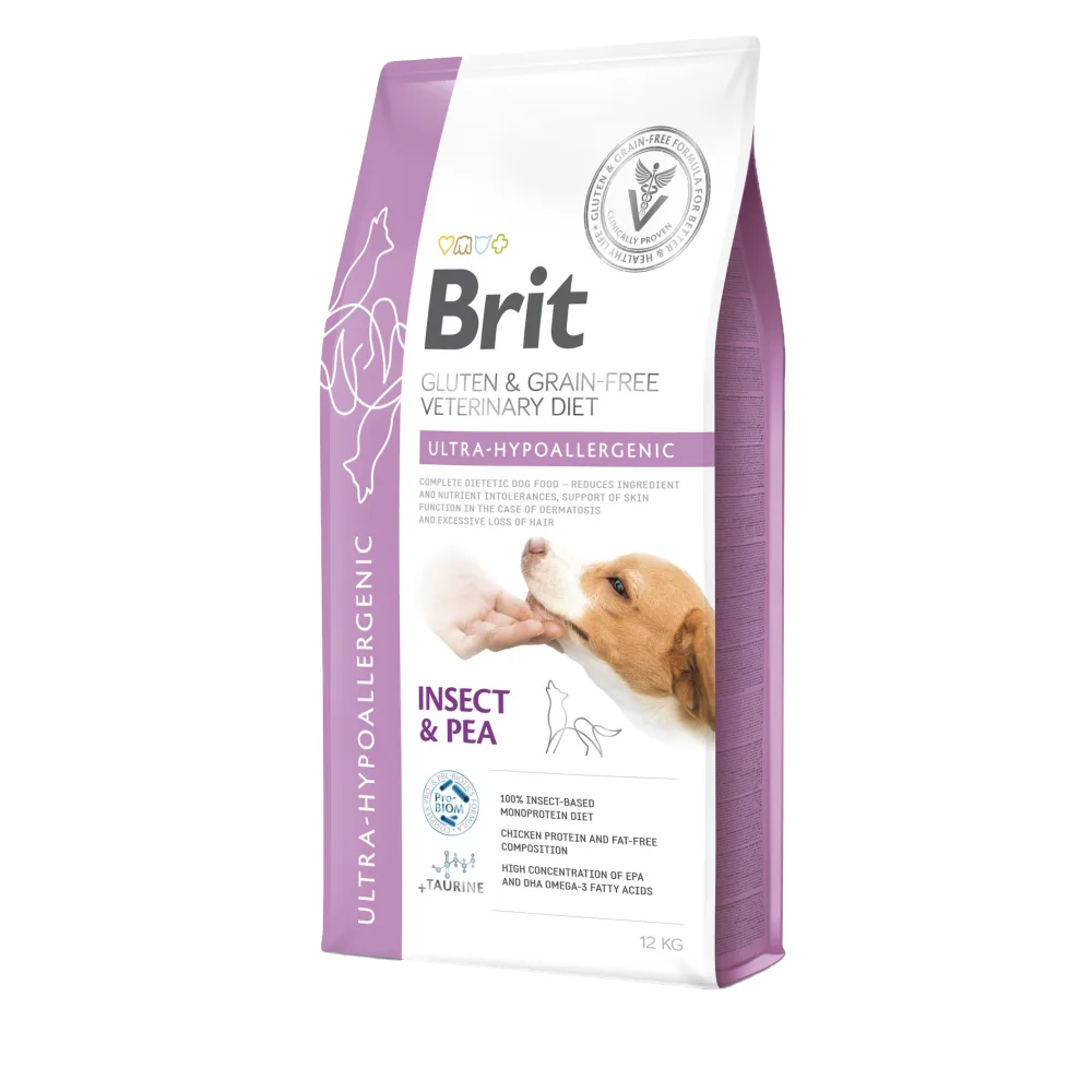 BRIT Veterinary Diet Dog Grain Free Ultra-Hypoallergenic