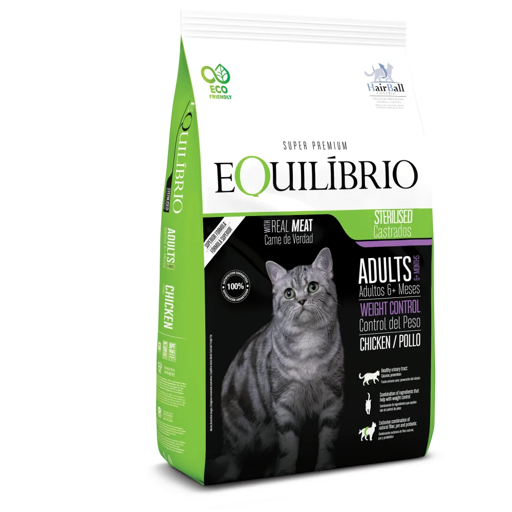 EQUILIBRIO Gato Adulto Light