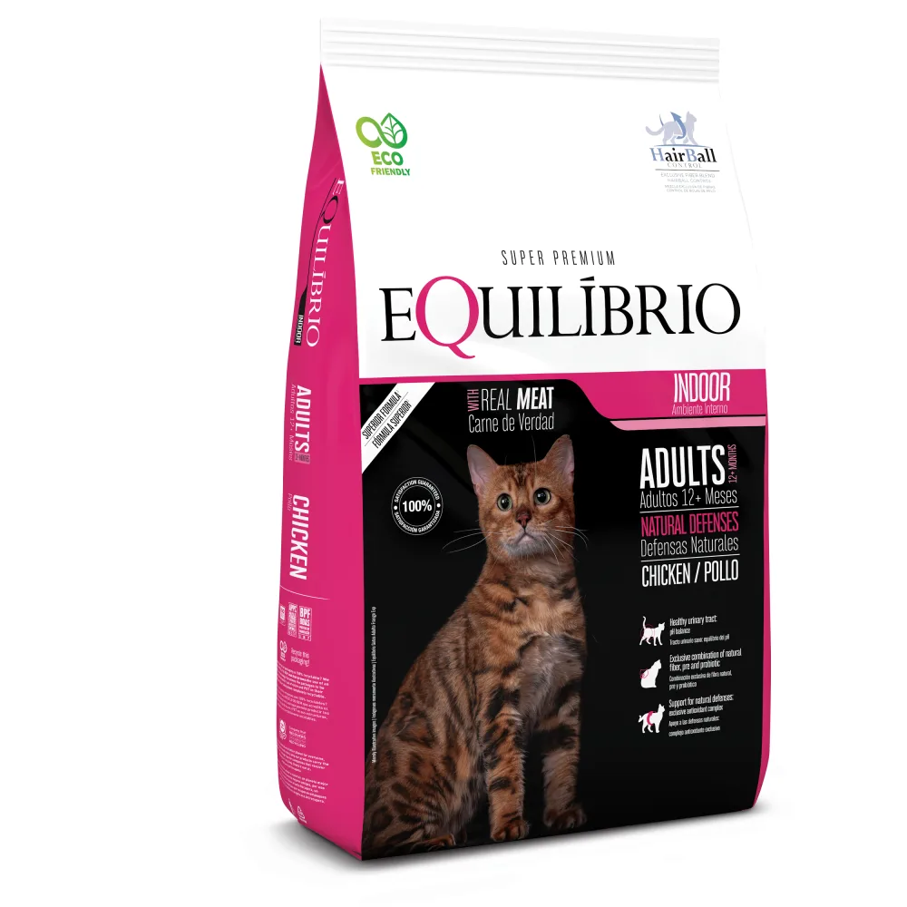 EQUILIBRIO Gato Adulto Pelo Largo