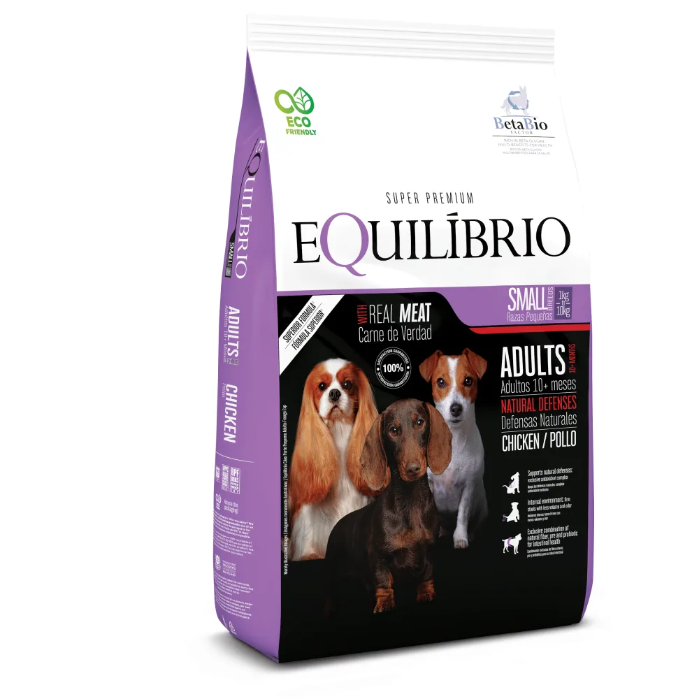 EQUILIBRIO Perro Adulto Raza Pequeña