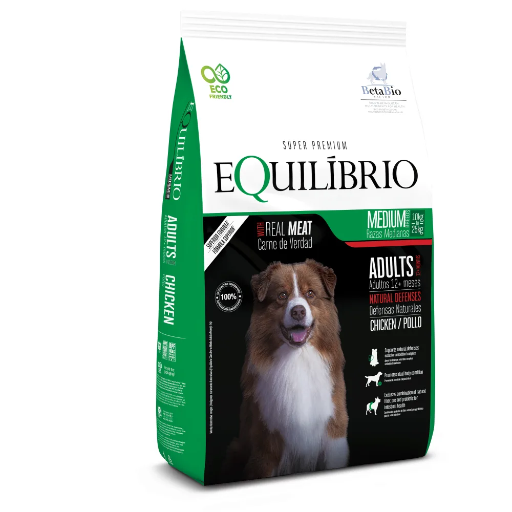 EQUILIBRIO Perro Adulto Todas las Razas