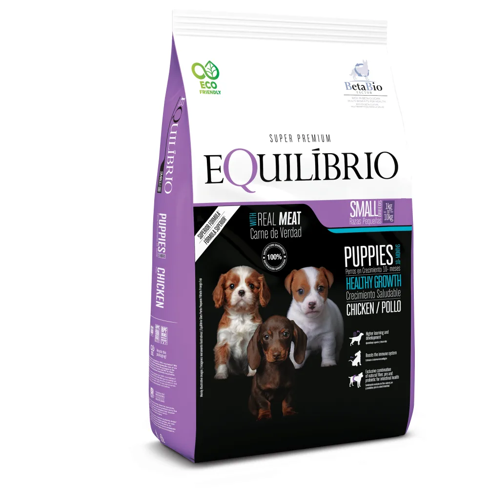 EQUILIBRIO Perro Cachorro Raza Pequeña