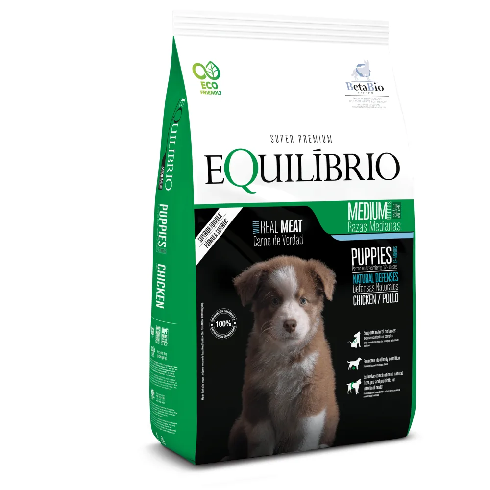 EQUILIBRIO Perro Cachorro Todas las Razas