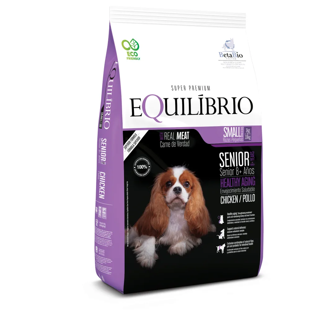 EQUILIBRIO Perro Mature Raza Pequeña