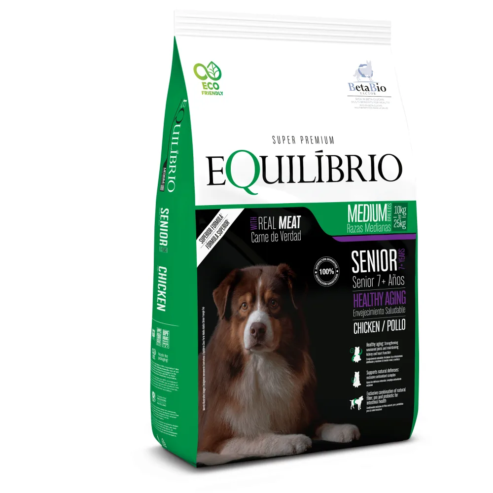 EQUILIBRIO Perro Mature Todas las Razas
