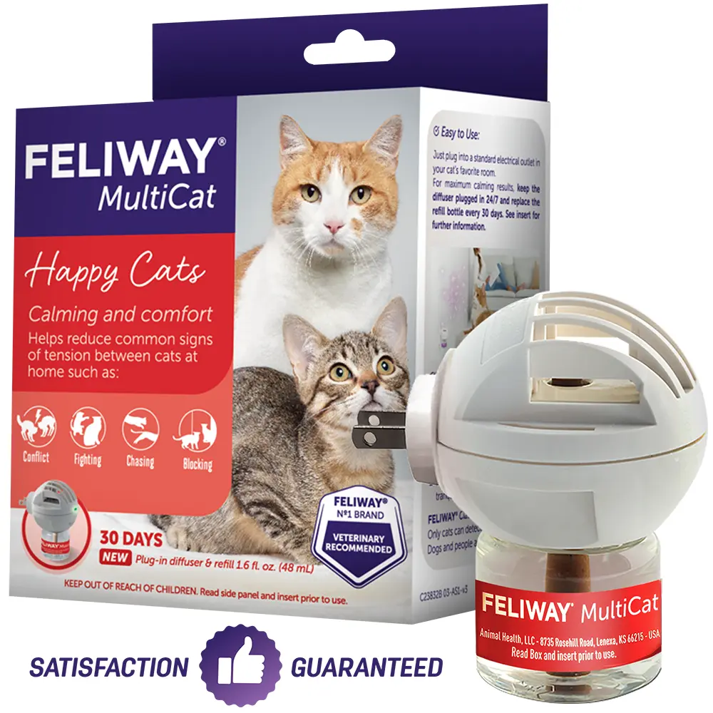 FELIWAY Friends Difusor + Recambio 48 ML