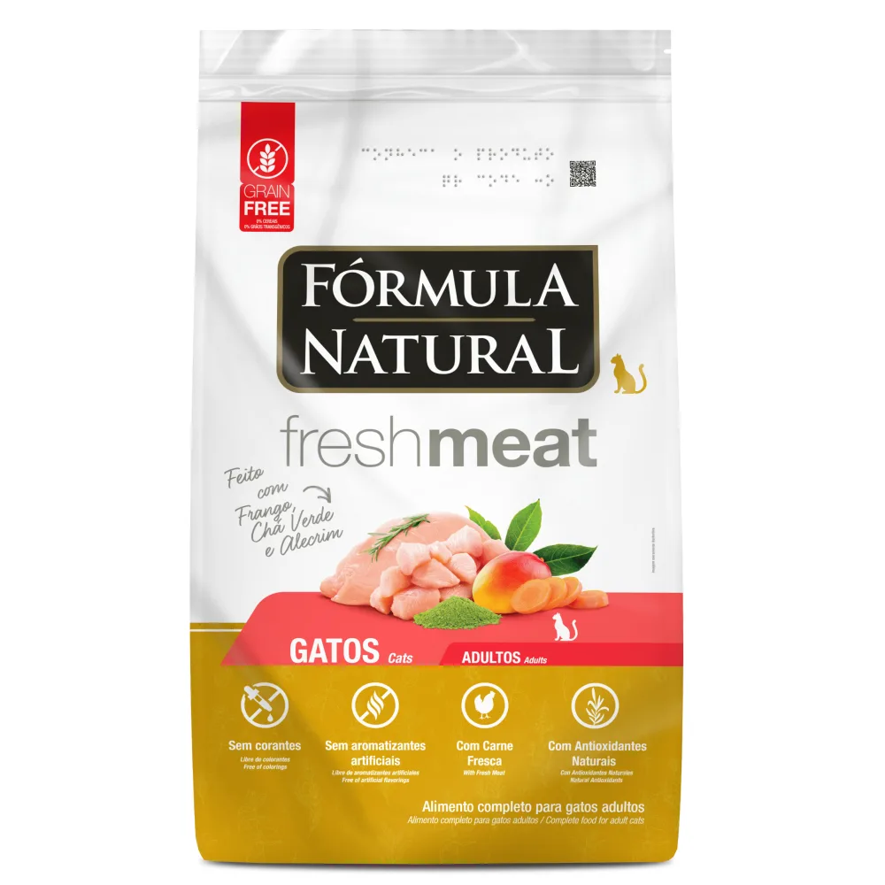 FORMULA NATURAL Fresh Meat Gato Adulto Pollo GF