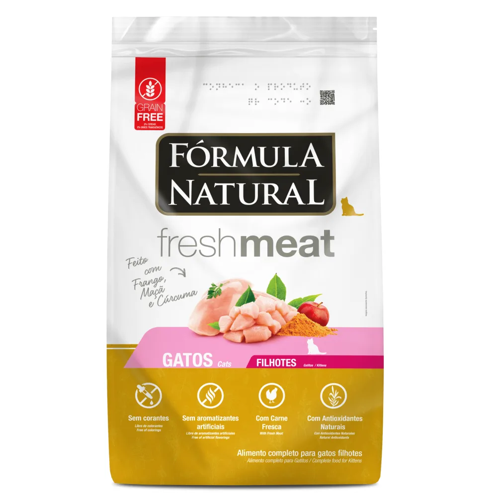 FORMULA NATURAL Fresh Meat Gato Cachorro Pollo GF
