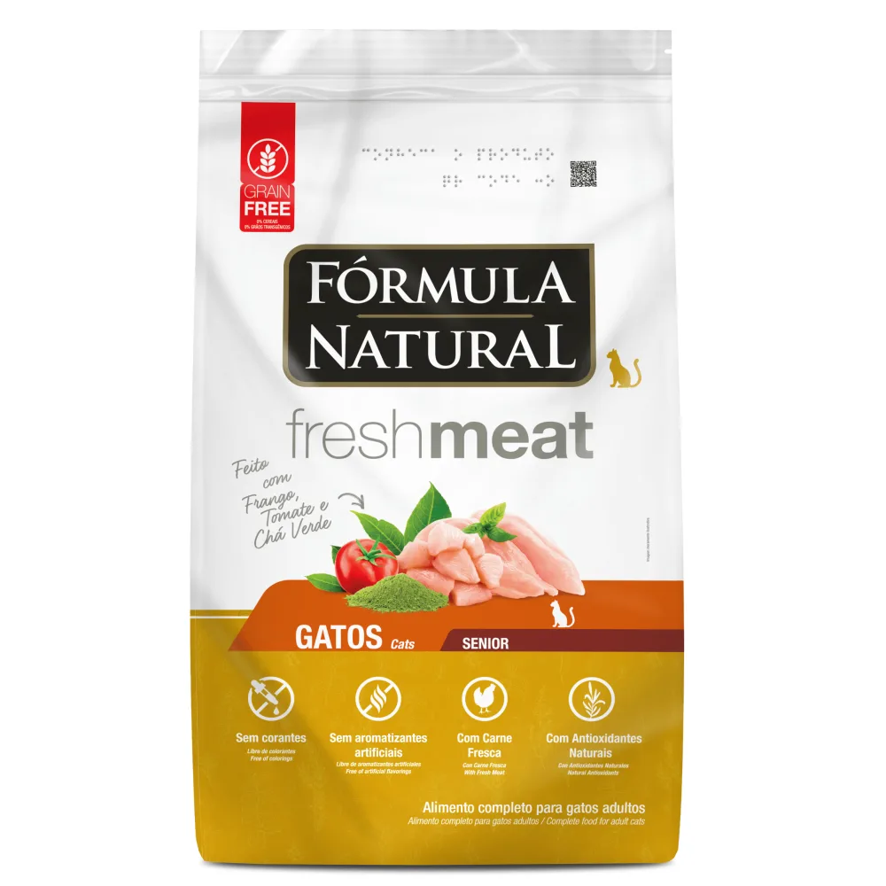 FORMULA NATURAL Fresh Meat Gato Senior Pollo GF