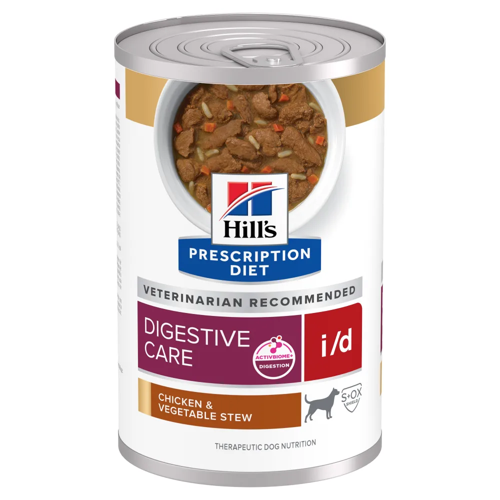 HILL'S PD Canine Digestive Care I/D Chicken & Vegetable Stew - Lata
