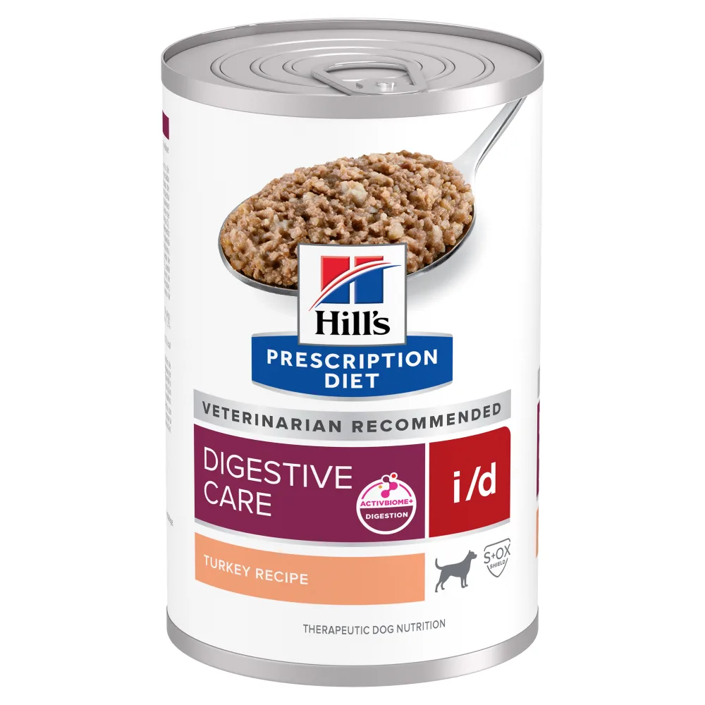 HILL'S PD Canine Digestive Care I/D Turkey - Lata