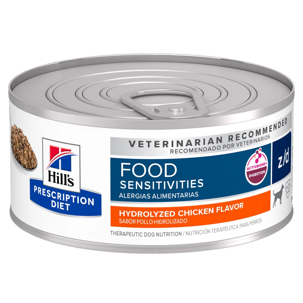 HILL'S PD Canine Food Sensitivities Z/D Original Flavor - Lata
