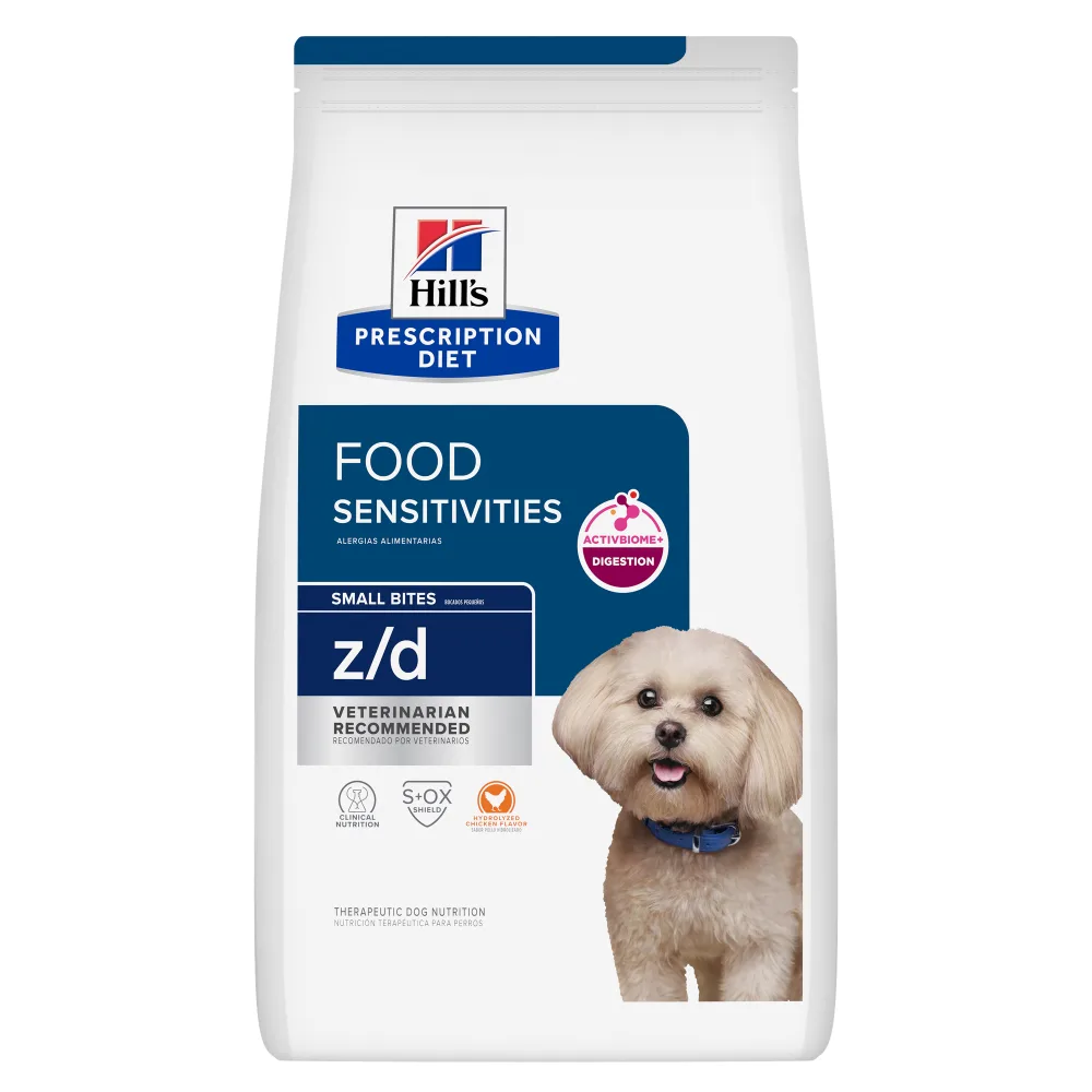 HILL'S PD Canine Food Sensitivities Z/D Small Bites