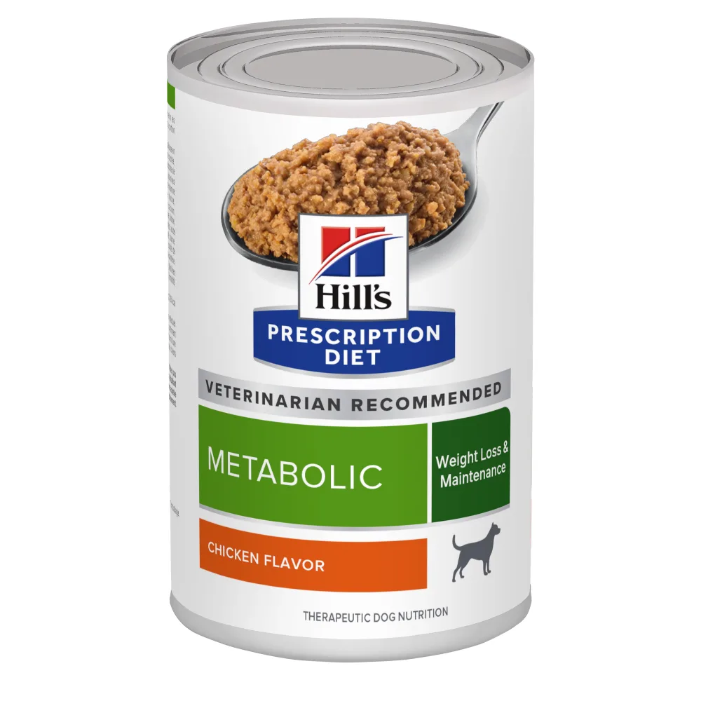 HILL'S PD Canine Metabolic Chicken - Lata