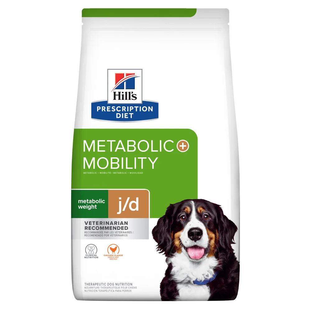 HILL'S PD Canine Metabolic + Mobility J/D