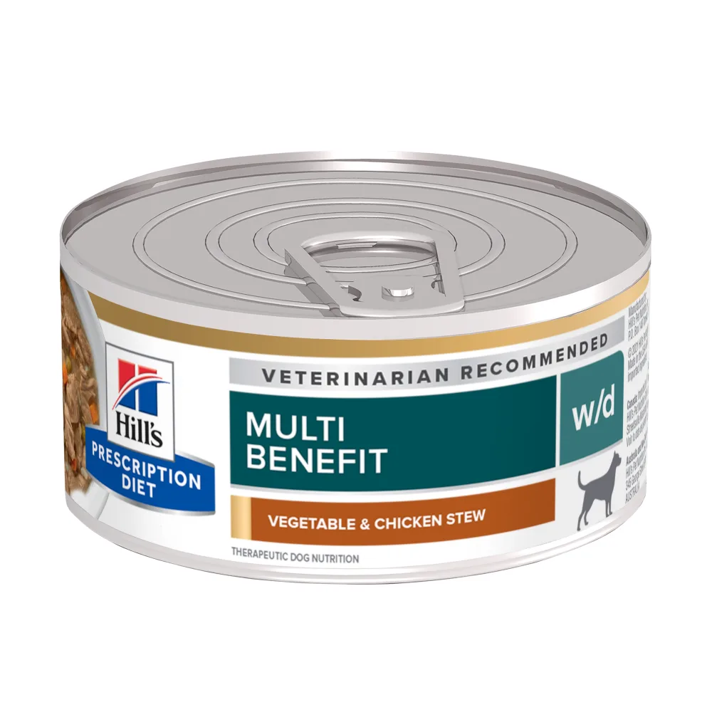 HILL'S PD Canine Multi-Benefit W/D Chicken - Lata