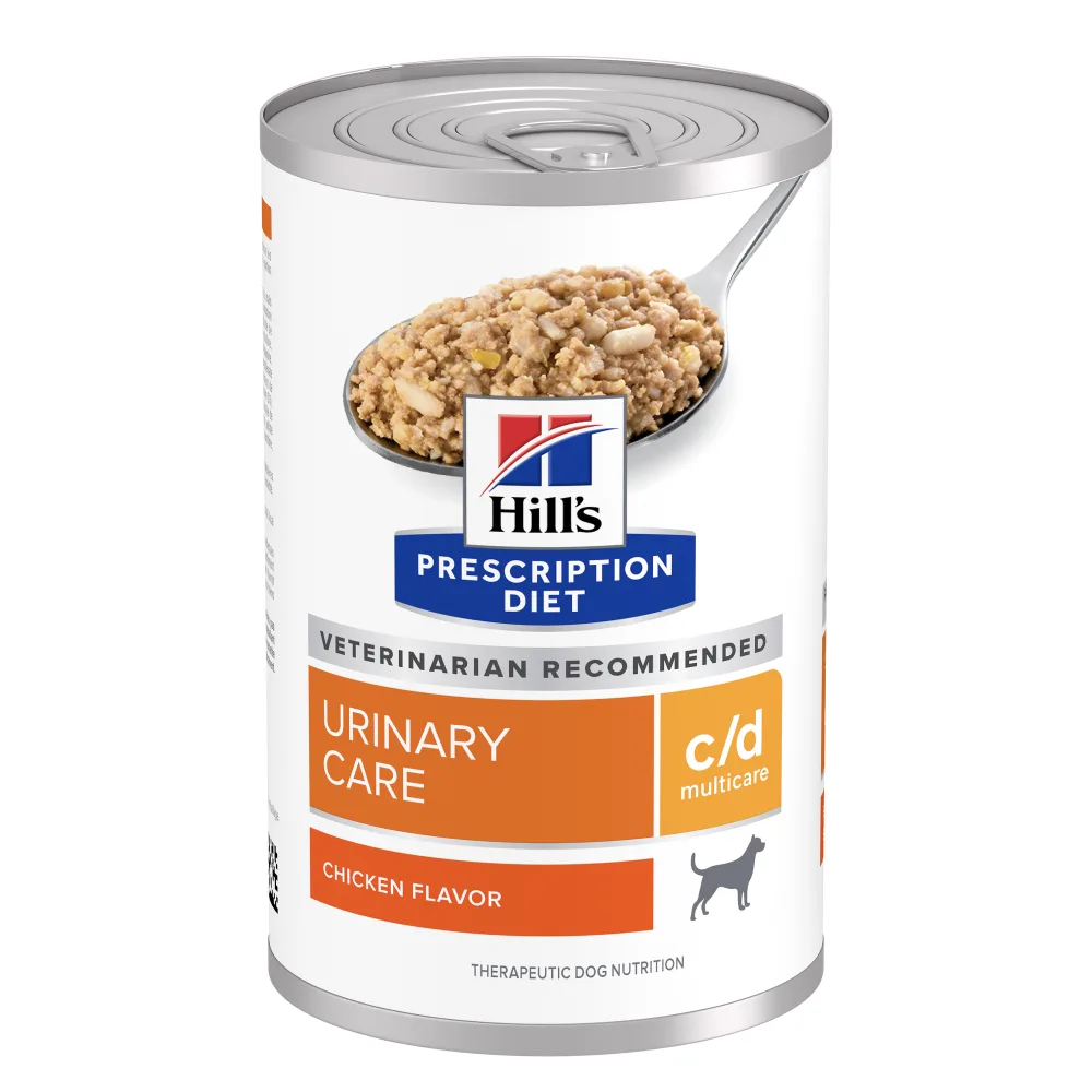 HILL'S PD Canine Urinary Care C/D Multicare Chicken - Lata