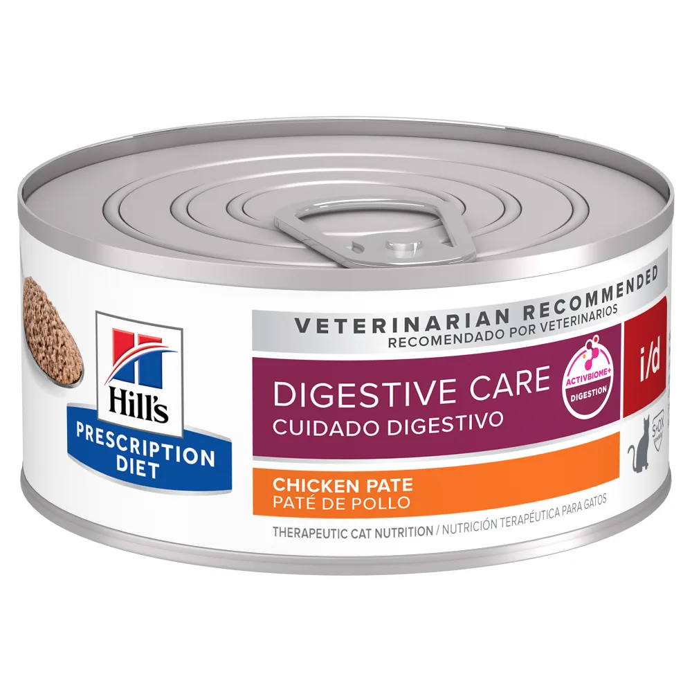 HILL'S PD Feline Digestive Care I/D Chicken - Lata