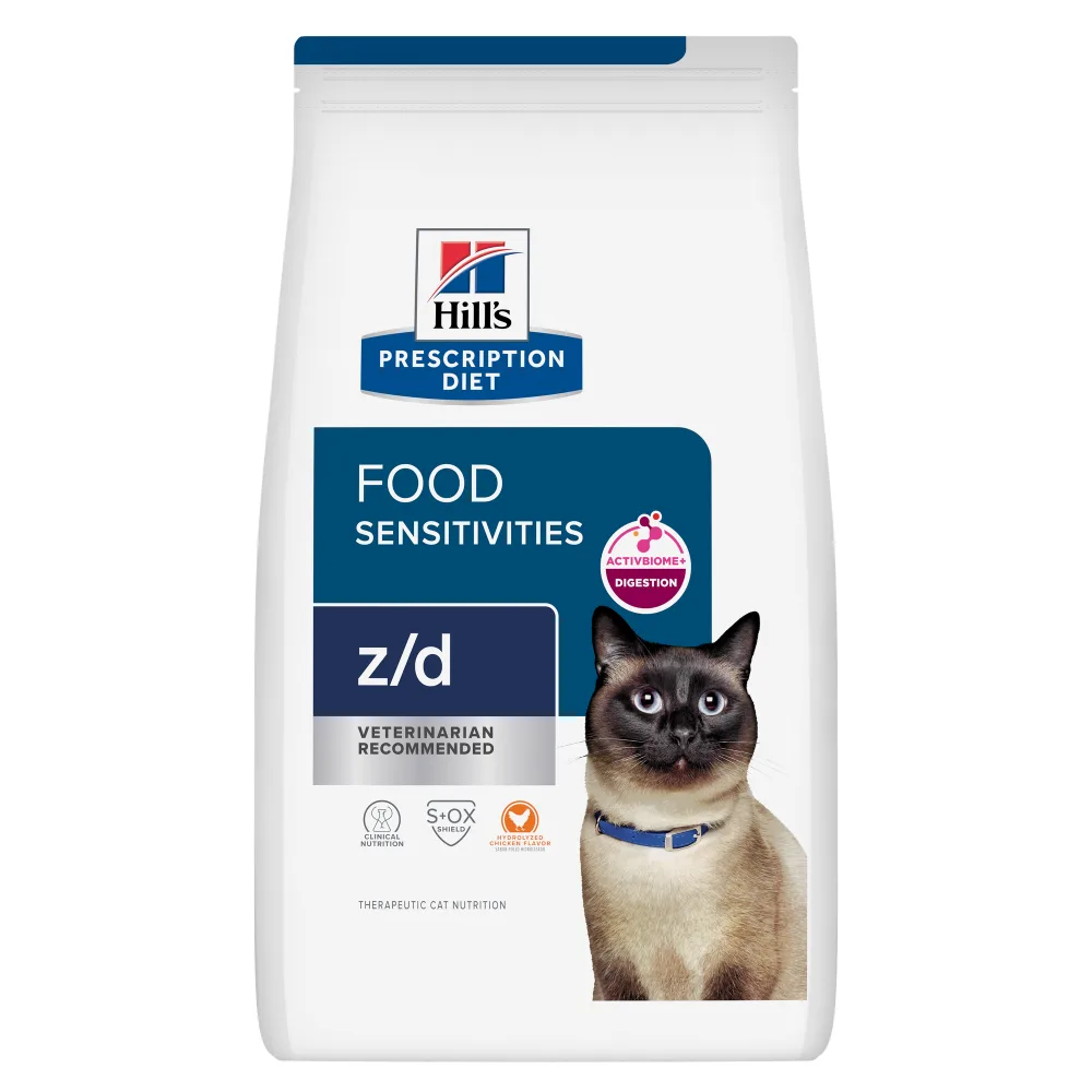 HILL'S PD Feline Food Sensitivities Z/D