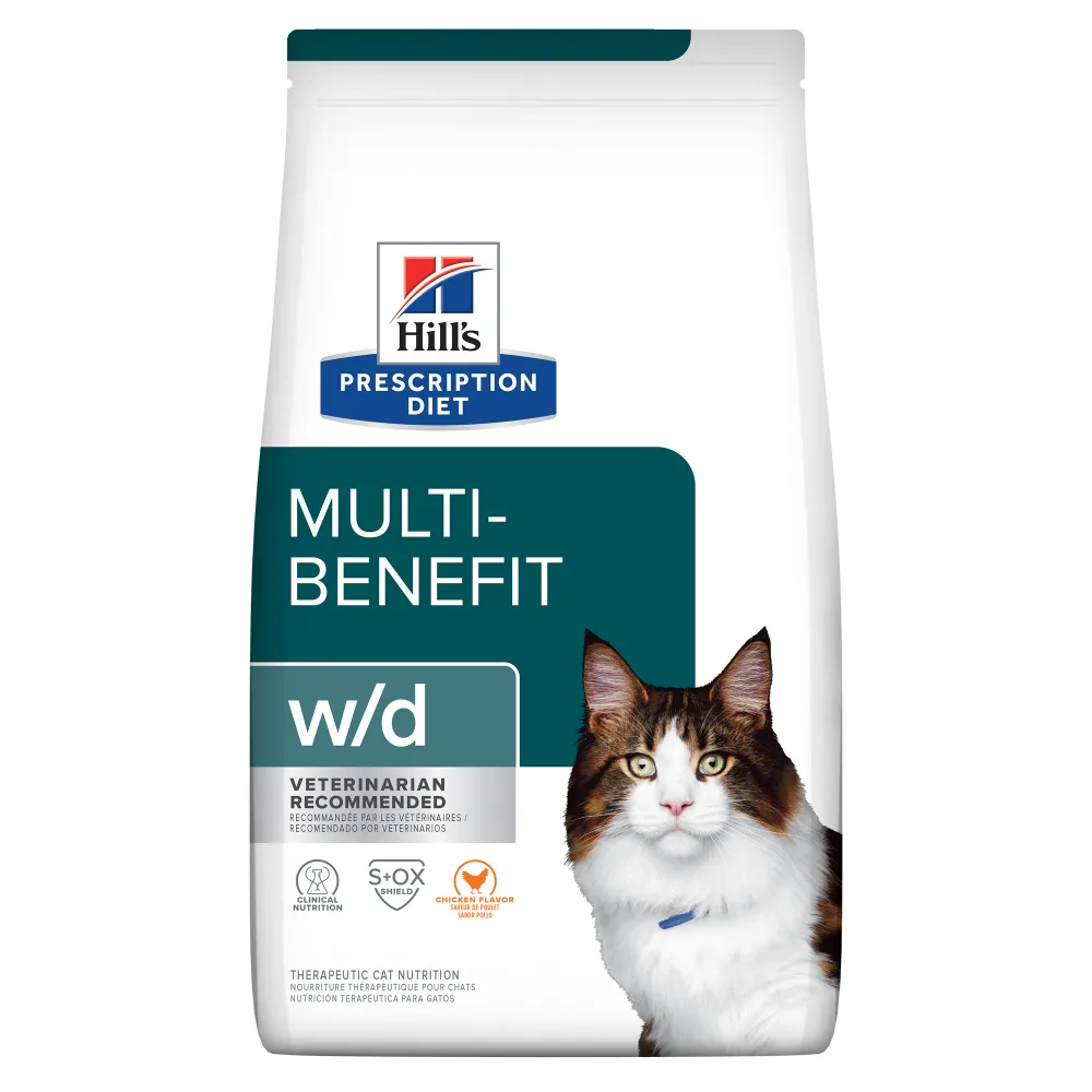 HILL'S PD Feline Multi-benefit W/D