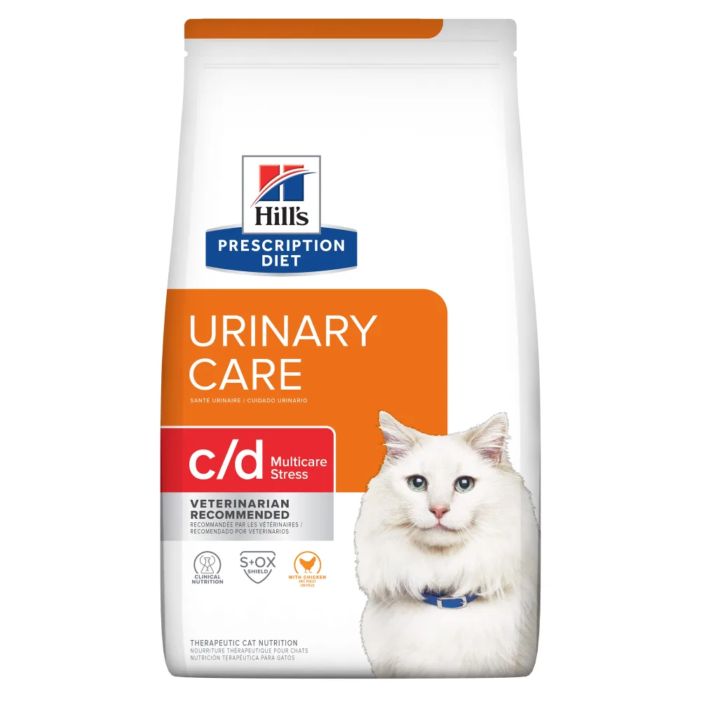 HILL'S PD Feline Urinary Care C/D Multicare Stress