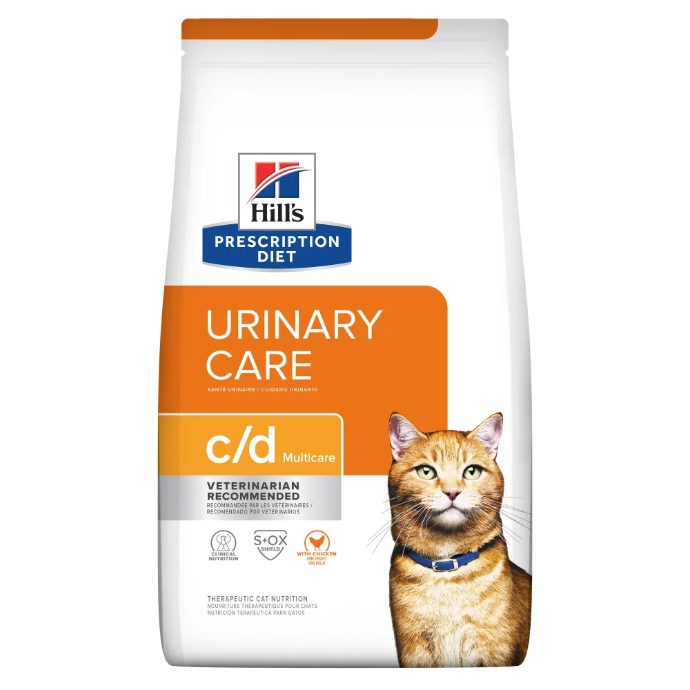 HILL'S PD Feline Urinary Care C/D Multicare