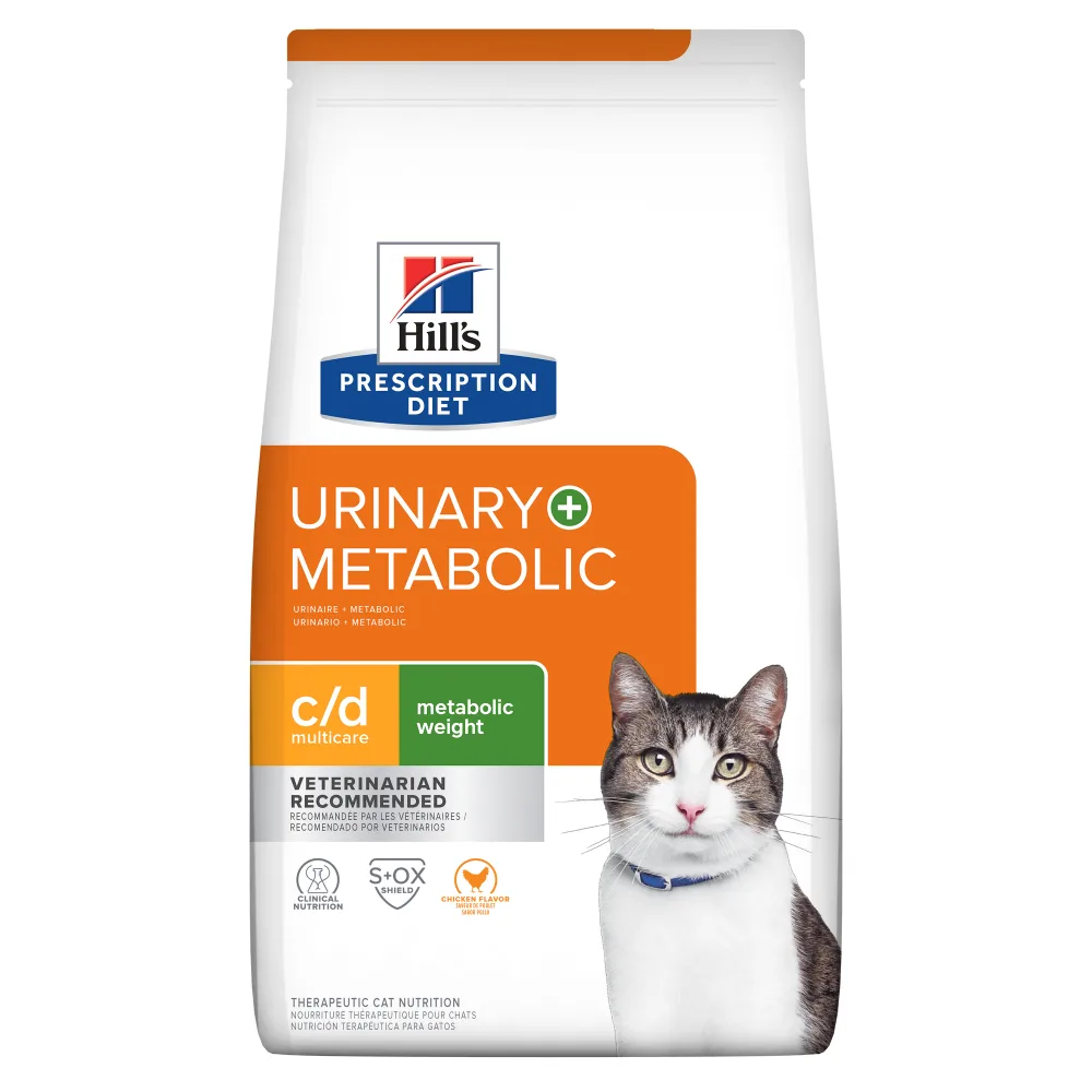 HILL'S PD Feline Urinary + Metabolic C/D