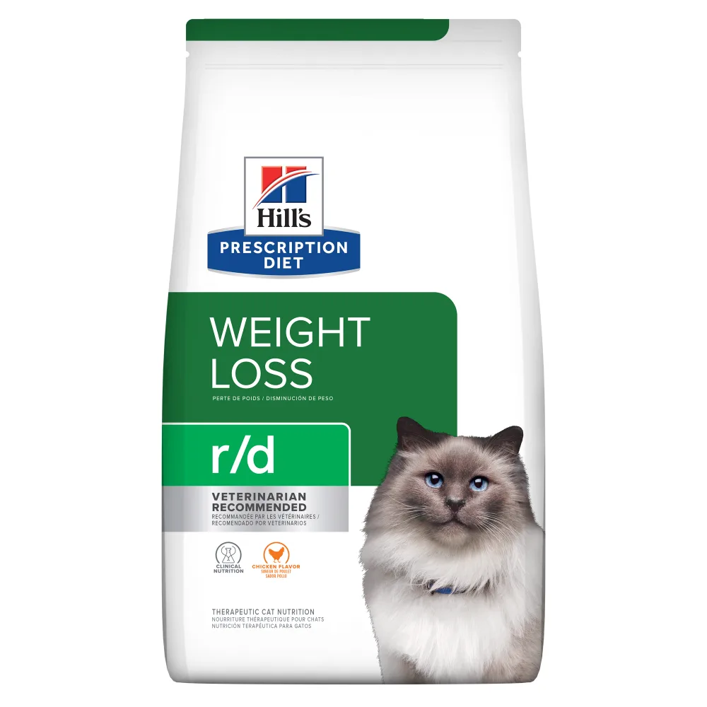 HILL'S PD Feline Weight Loss R/D