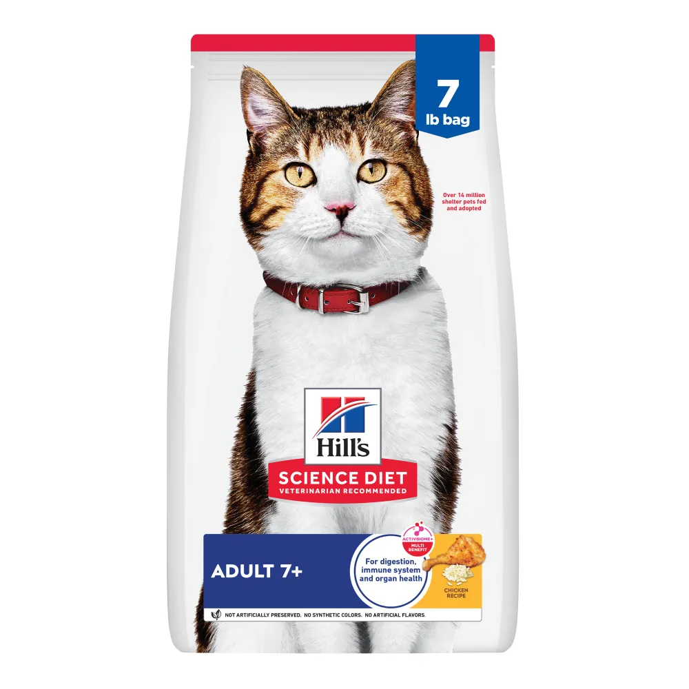 HILL'S SD Feline Adult 7+ Chicken
